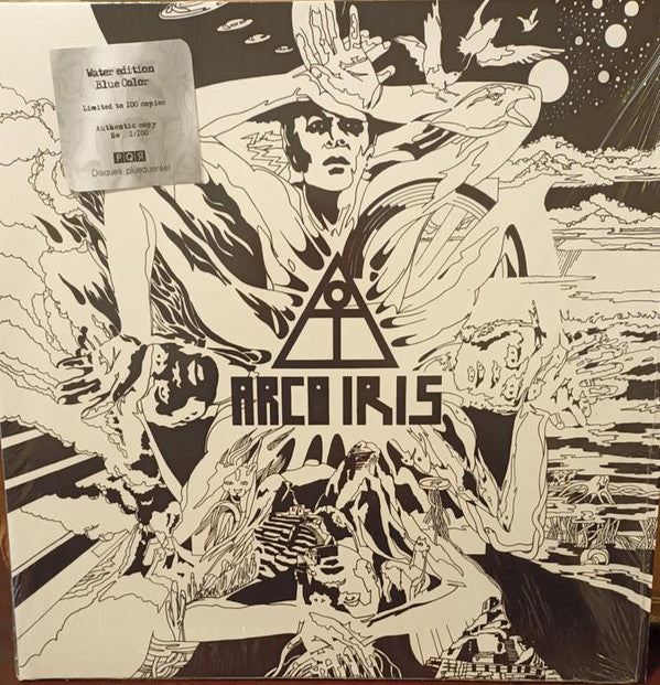 Los Elementales (Fuerzas Mágicas De La Naturaleza) Vinyl Record