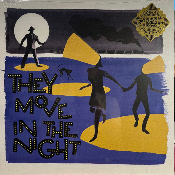 They Move In The Night Vinyl Record
