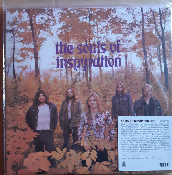 The Souls Of Inspyration Vinyl Record