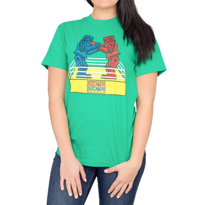 Rock 'Em Sock 'Em Robots Sheldon T-Shirt
