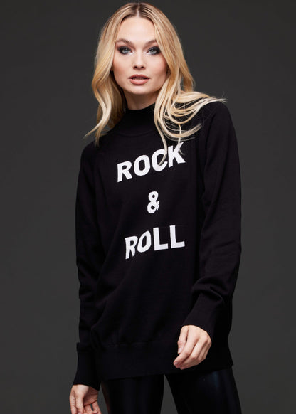 Rock on Rock'n'Roll Knit Sweater