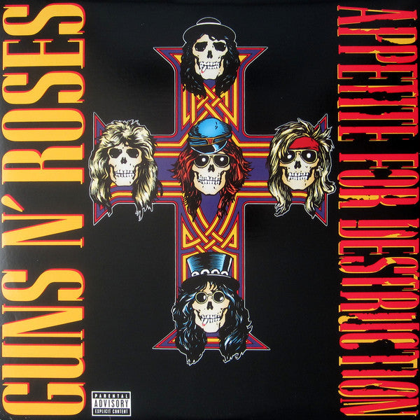 Appetite For Destruction  Vinyl Record