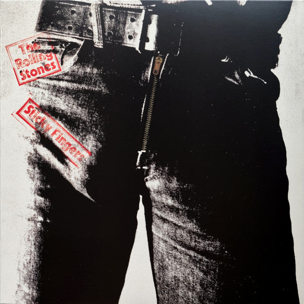 Sticky Fingers Vinyl Record