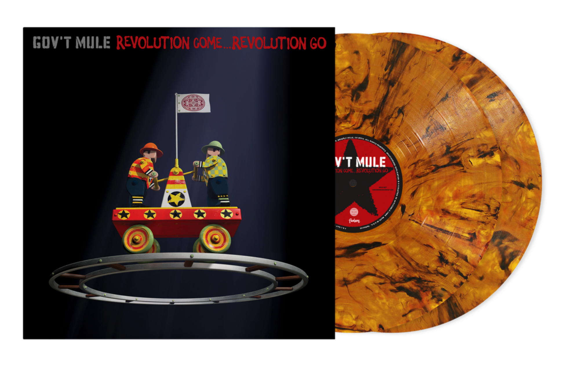 Revolution Come... Revolution Go (180g Tiger'S Eye 2xVINYL) Vinyl Record