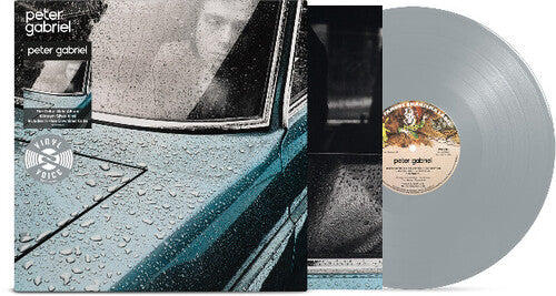 Peter Gabriel 1: Car (SILVER VINYL) Vinyl Record
