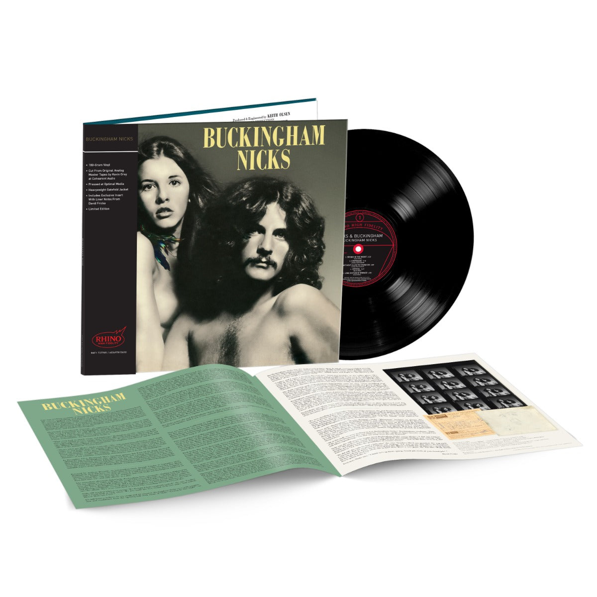 (PRE-ORDER NOV 25) Buckingham Nicks (Brick & Mortar Exclusive, Hi-Fidelity, un-numbered) Vinyl Record