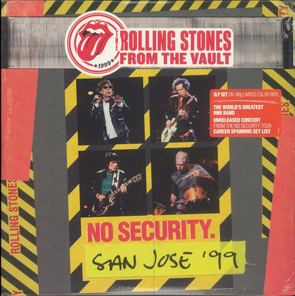 No Security. San Jose '99 (3xCOLOR VINYL) Vinyl Record