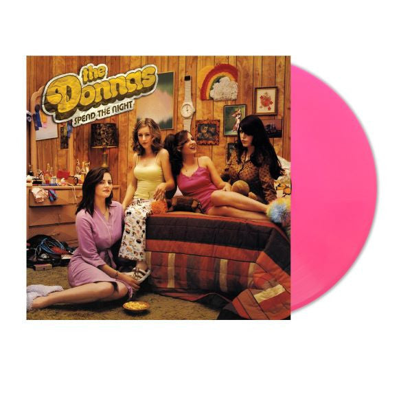 Spend The Night (HOT PINK VINYL) Vinyl Record