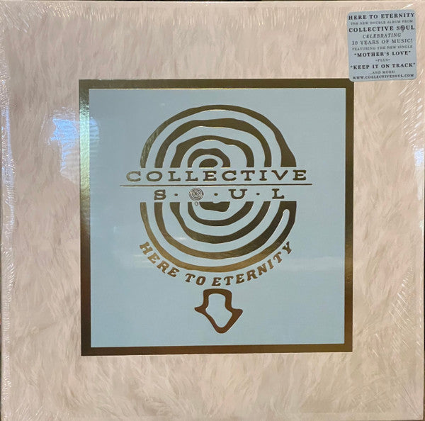 Here To Eternity (GOLD VINYL) Vinyl Record