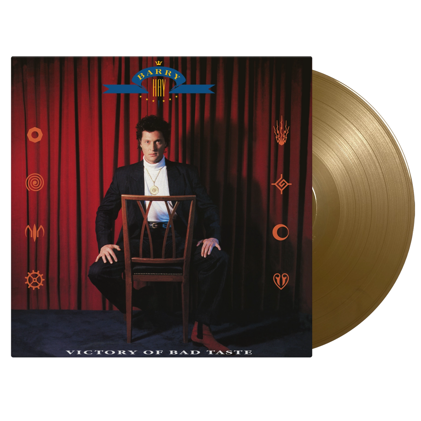 Victory Of Bad Taste (MOV GOLD VINYL) Vinyl Record