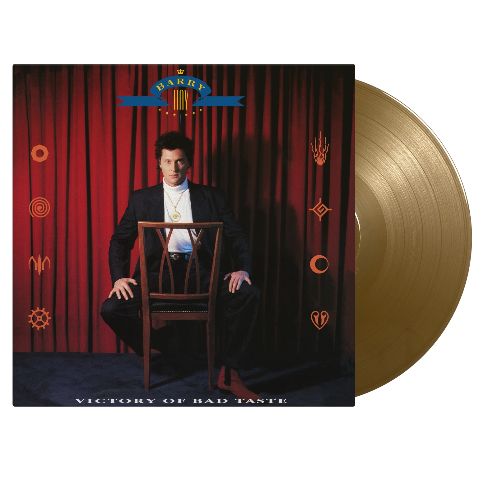 Victory Of Bad Taste (MOV GOLD VINYL) Vinyl Record