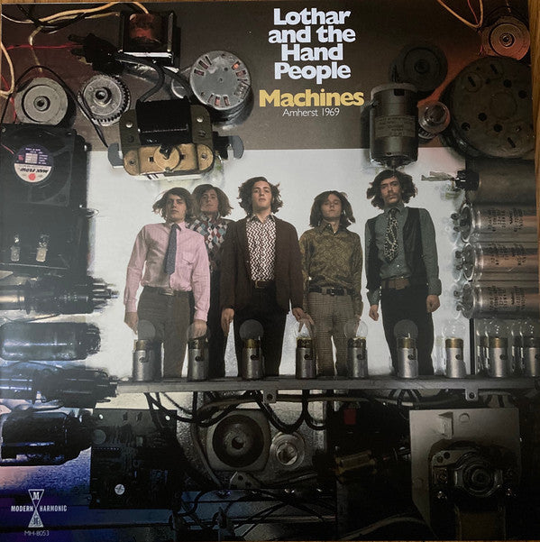 Machines: Amherst 1969 Vinyl Record