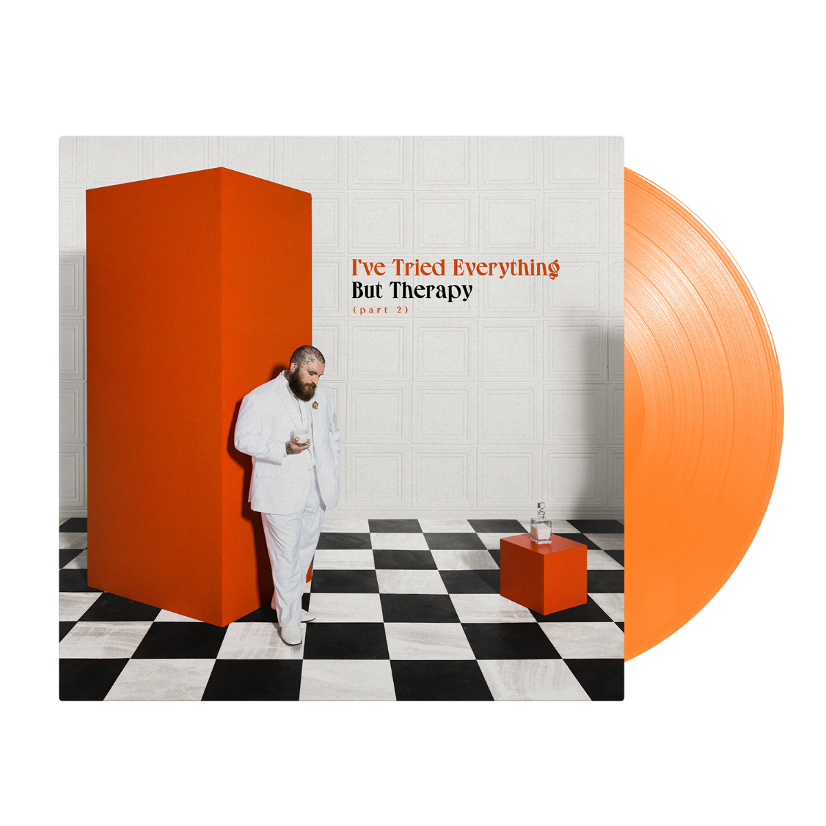 I've Tried Everything But Therapy (Part 2) (TRANSLUCENT ORANGE CRUSH VINYL) Vinyl Record