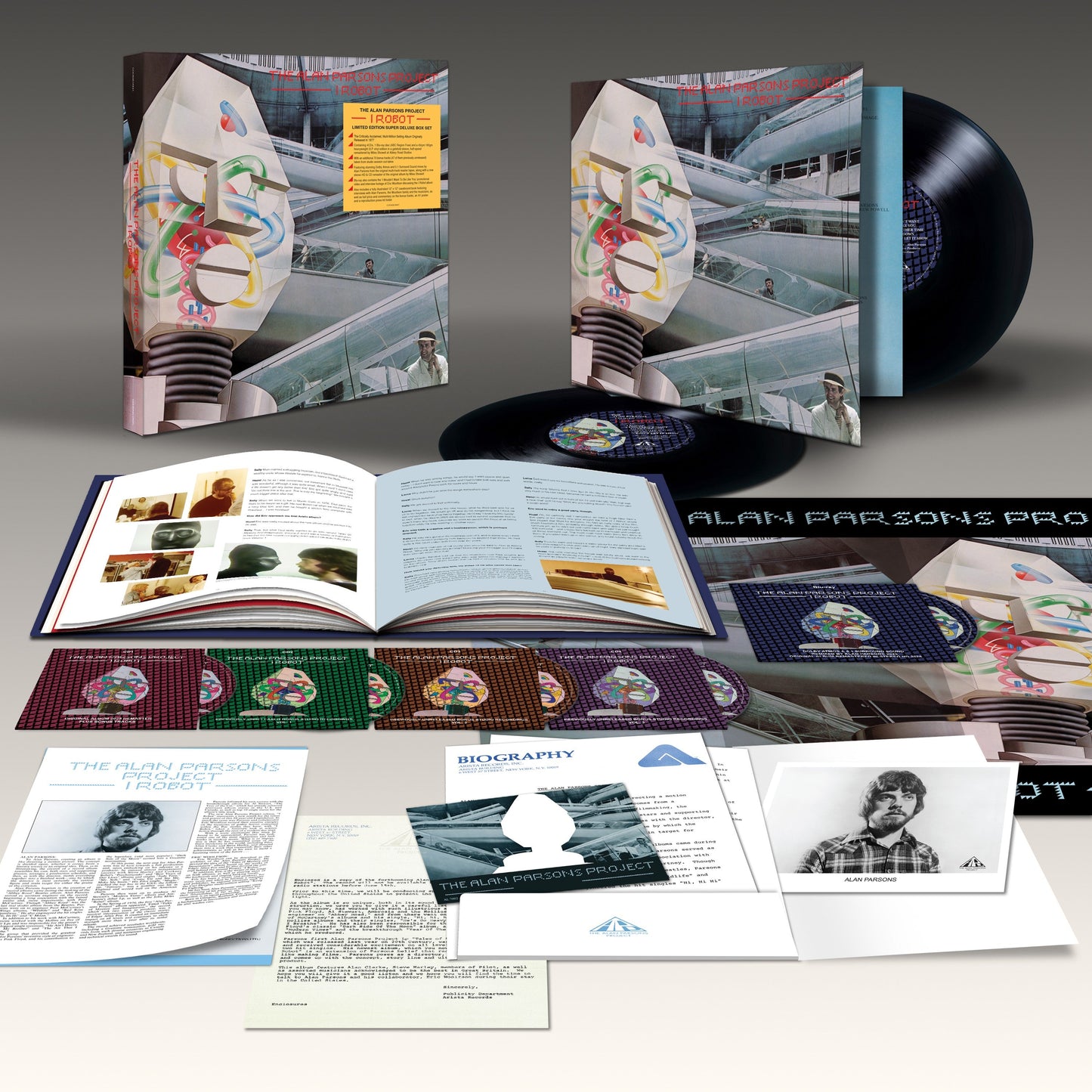 (PRE-ORDER 10/17/25) I Robot (Super Deluxe Edition 2xVinyl, 4xCD, Blu-Ray Box Set) Vinyl Record