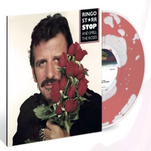 (PRE-ORDER 11/14/25) Stop & Smell the Roses-Liquid Vinyl Numbered(RED VINYL) Vinyl Record