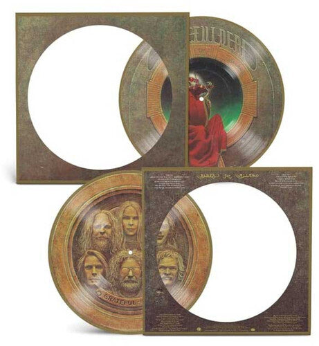 Blues For Allah (50th Anniversary Remaster) (Picture Disc Vinyl, Anniversary Edition, Remastered) Vinyl Record