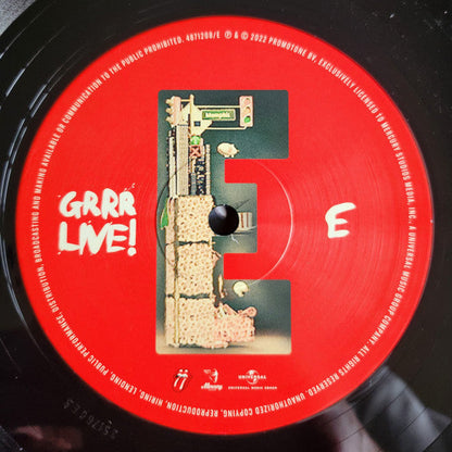 The Rolling Stones Grrr Live! (3xVINYL) Vinyl Record