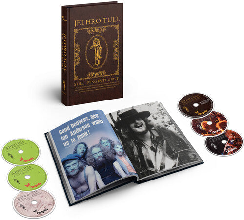 Jethro Tull Still Living In The Past (BOX CDs & Blu-ray) Music CD