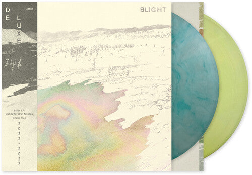 Blight (IEX 2xBLUE + GREEN VINYL) Vinyl Record