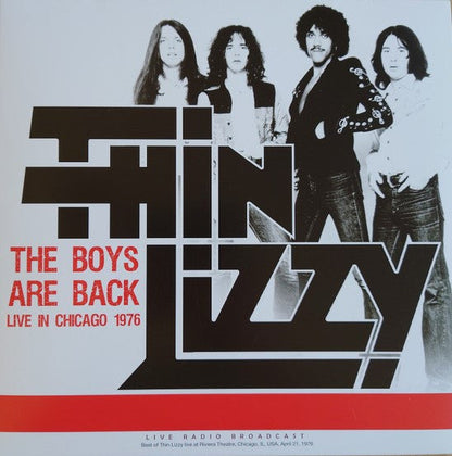 The Boys Are Back (Live In Chicago 1976) Vinyl Record