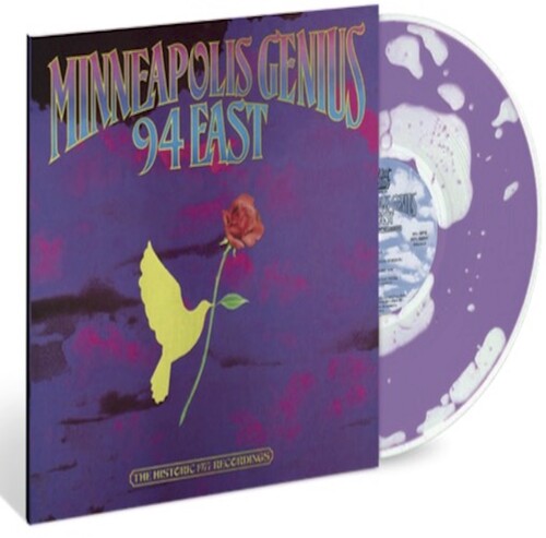 (PRE-ORDER 11/14/25) Minneapolis Genius-Liquid Vinyl Numbered Edition(PURPLE VINYL) Vinyl Record