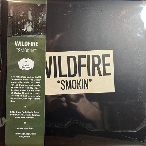 Smokin'  Vinyl Record