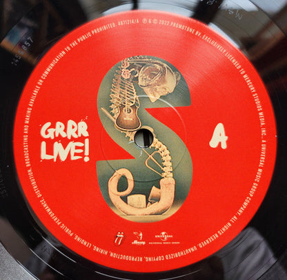 The Rolling Stones Grrr Live! (3xVINYL) Vinyl Record