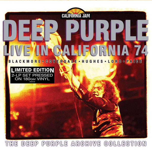 Live In California '74 Vinyl Record