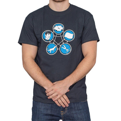 Rock Paper Scissors Lizard Spock T-shirt