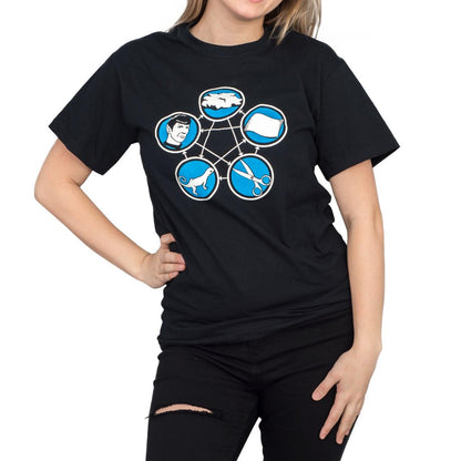 Rock Paper Scissors Lizard Spock T-shirt
