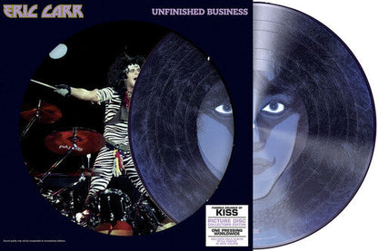 Unfinished Business (PICTURE DISC) Vinyl Record
