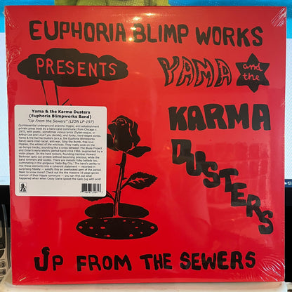 Up From The Sewers Vinyl Record