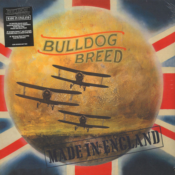Made In England Vinyl Record