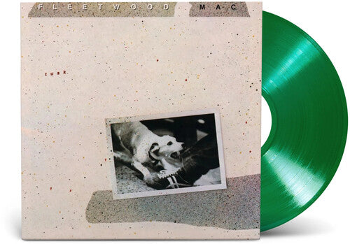 Tusk (CLEAR GREEN VINYL / IMPORT) Vinyl Record