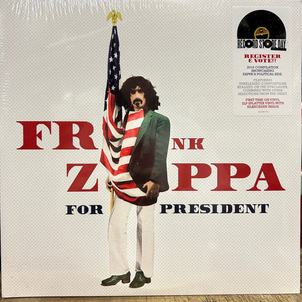 Zappa For President Vinyl Record