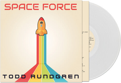 Space Force (Limited Edition, Clear Vinyl)  Vinyl Record
