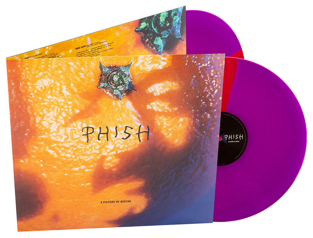 A Picture Of Nectar (B&M EXCLUSIVE: GRAPE APPLE PIE VINYL) Vinyl Record