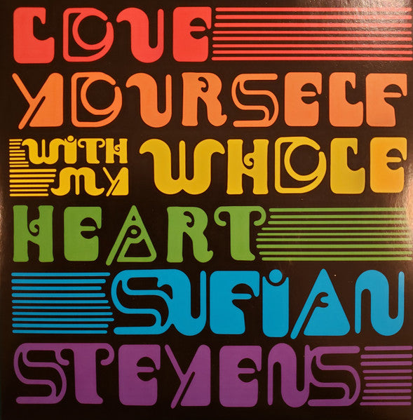 Love Yourself / With My Whole Heart (7" VINYL) Vinyl Record