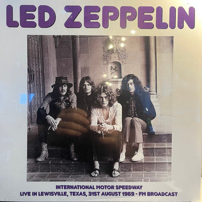 International Motor Speedway, Live In Lewisville, Texas, 31st August 1969 - FM Broadcast (PINK VINYL) Vinyl Record