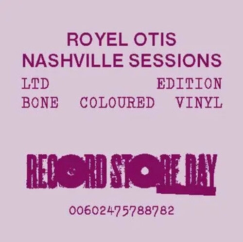 Nashville Sessions (2025 RSD Exclusive, 10-Inch Vinyl, Colored Vinyl) Vinyl Record