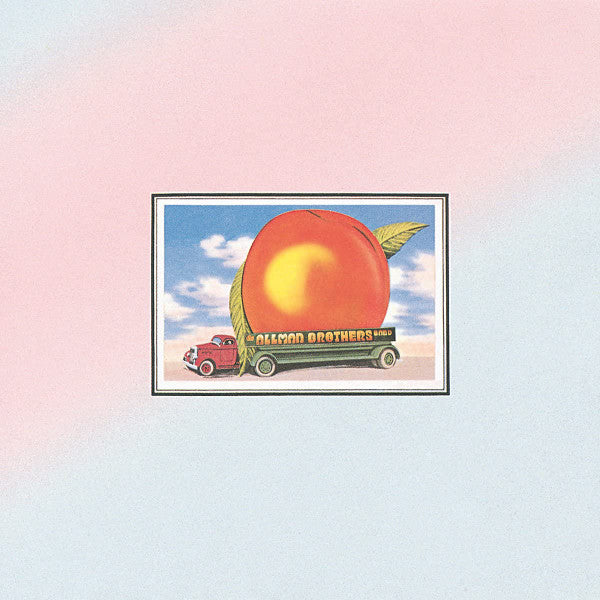 Eat A Peach Vinyl Record