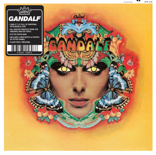 Gandalf (CLEAR VINYL) Vinyl Record