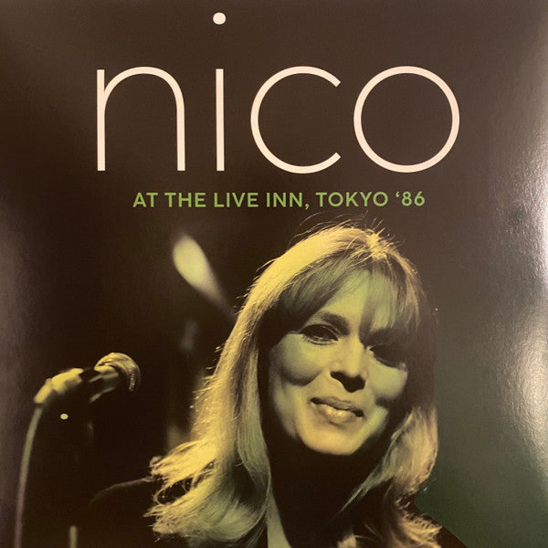 At The Live Inn, Tokyo '86 Vinyl Record