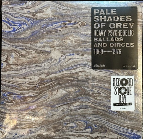 Pale Shades Of Grey (RSD)(Heavy Psychedelic Ballads And Dirges 1969-1976) Vinyl Record
