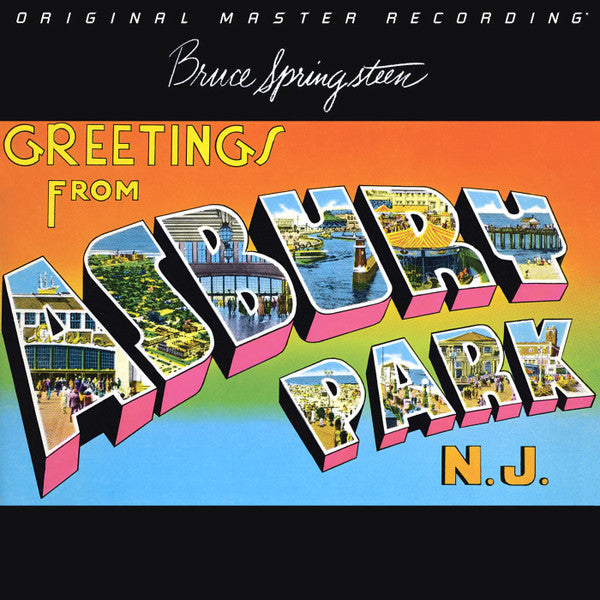 Greetings From Asbury Park N.J.  Music CD