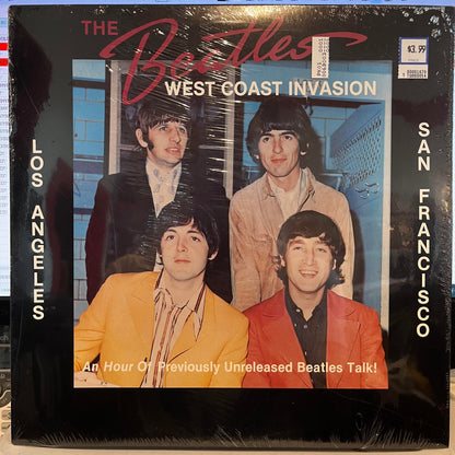 West Coast Invasion *SEALED* Vinyl Record