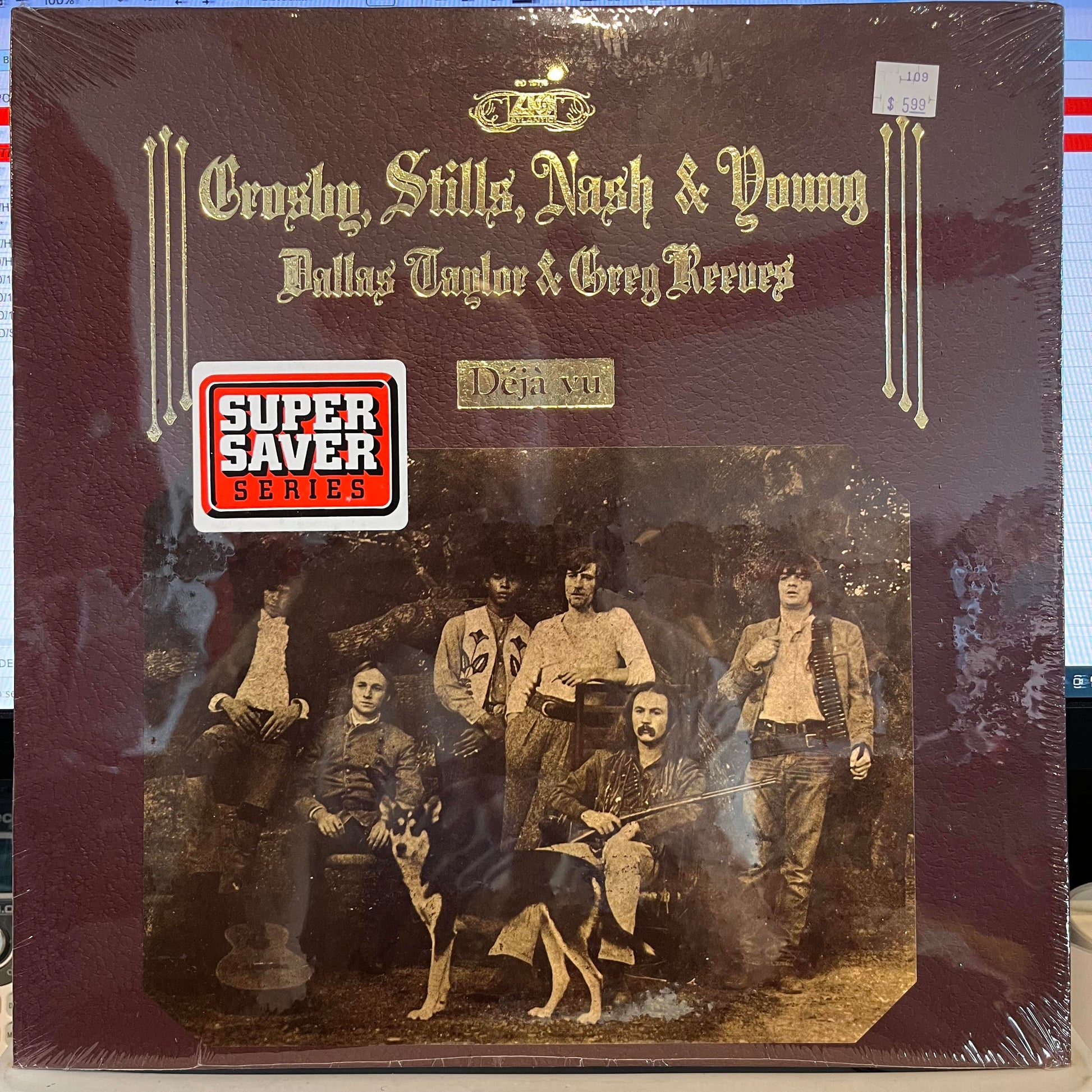 Déjà Vu *SEALED/SUPER SAVER* Vinyl Record