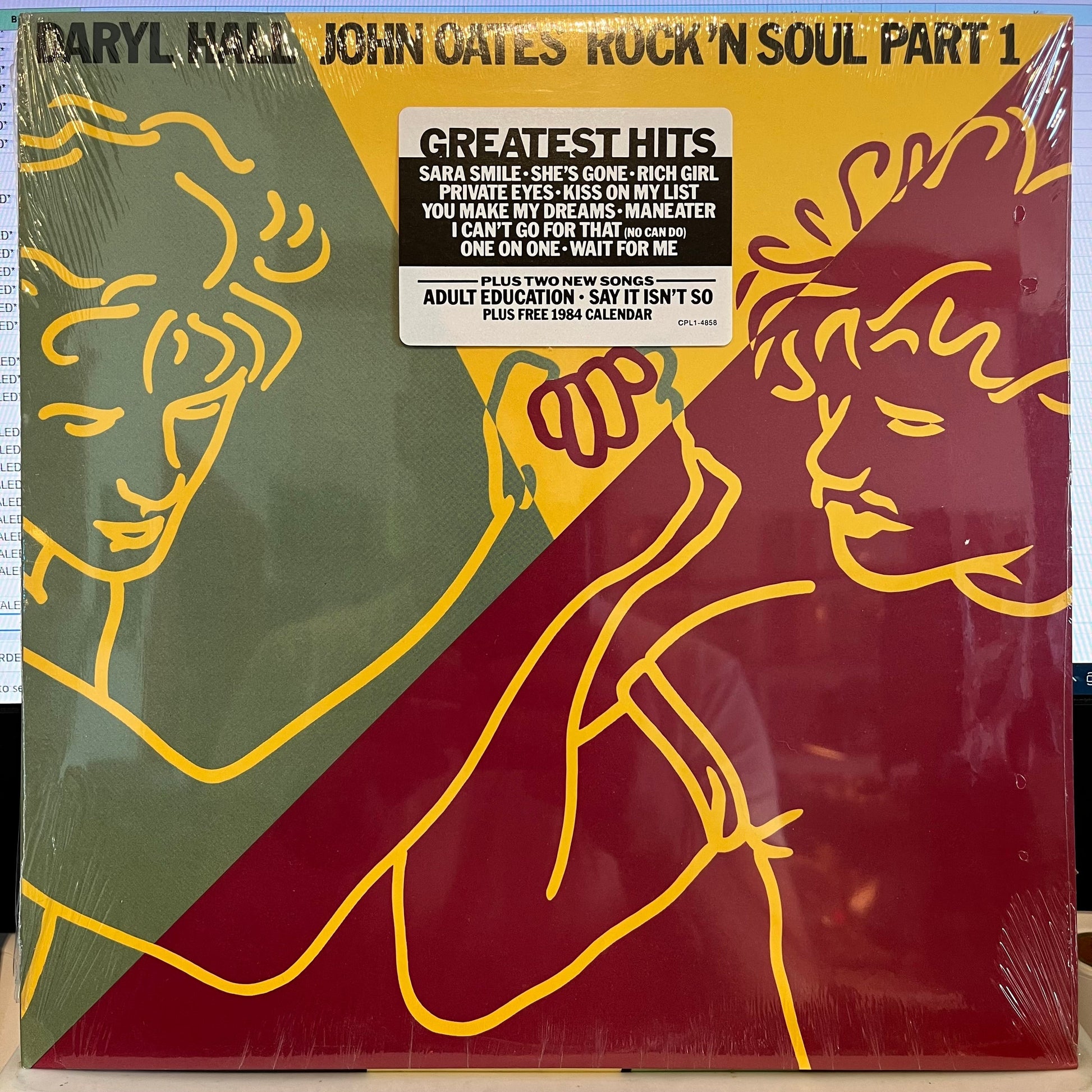 Rock 'N Soul Part 1 *SEALED* Vinyl Record