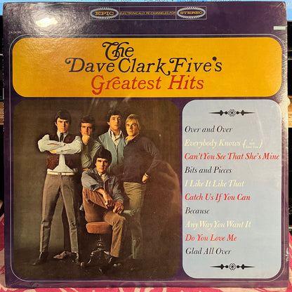 The Dave Clark Five's Greatest Hits Vinyl Record