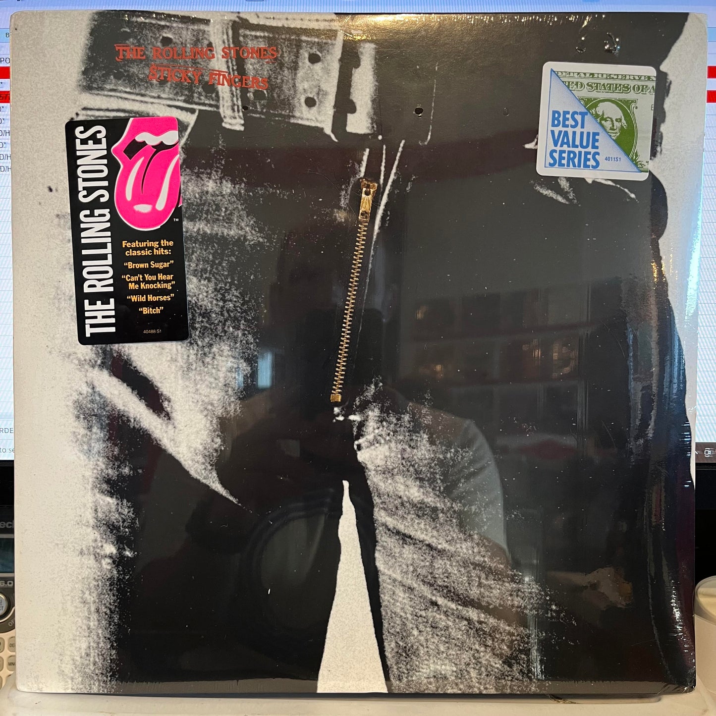 Sticky Fingers *SEALED/HYPE* Vinyl Record